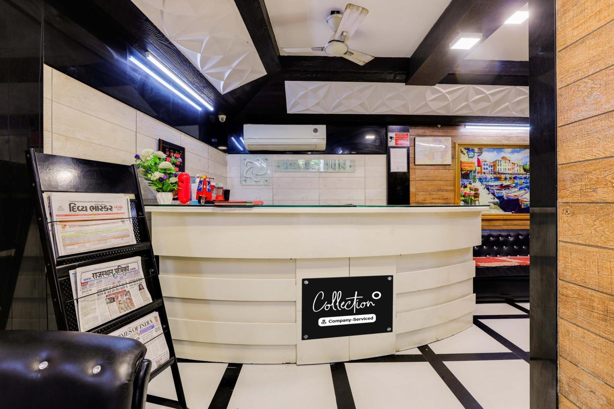 Super Collection O Ashram Road Near Sardar Bridge Formerly Hotel Apple Inn อาเมดาบัด ภายนอก รูปภาพ